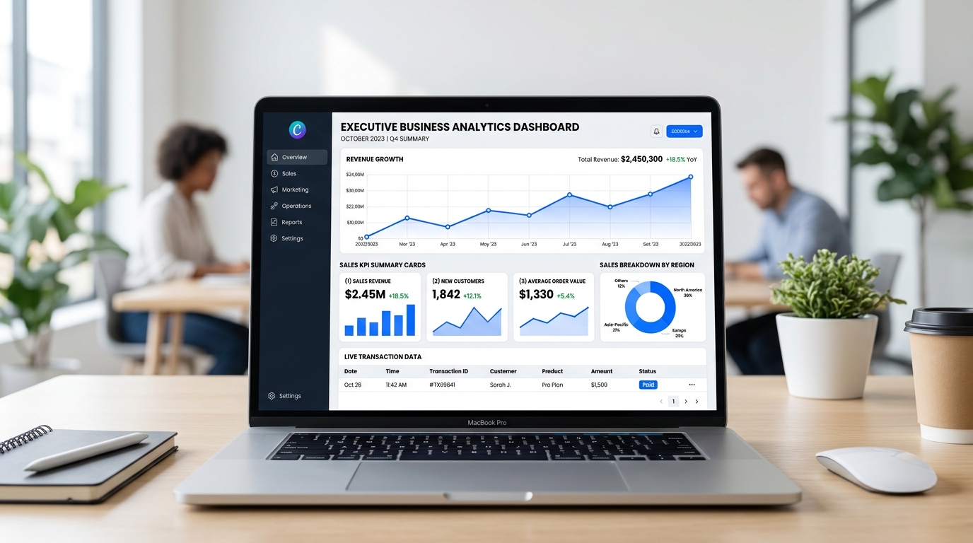 Dashboards Empresariales