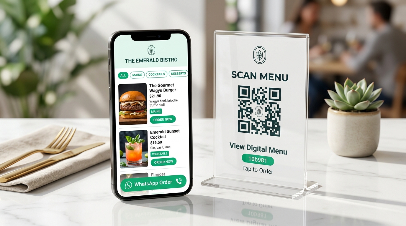 Menú Digital / QR