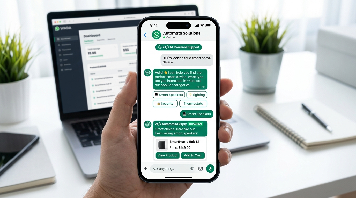 Automatización con WhatsApp
